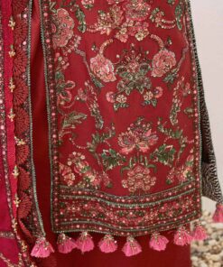 hussain rehar luxury lawn 2024 | ruhi (ss 5421)