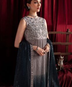 nureh elanora chiffon 2024 | nel 40 saree