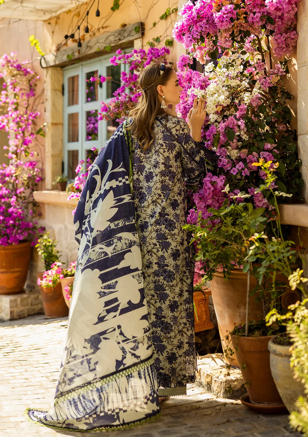 elaf print chikankari collection 2025 | elk 01a elaf print chikankari collection 2025 | elk 01a