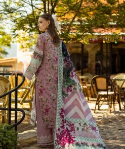 elaf print chikankari collection 2025 | elk 05b