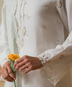chikankari lawn by cross stitch 2024 | vol 2 | floral serenity