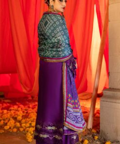 bandhani lawn by al zohaib | btj 25 09