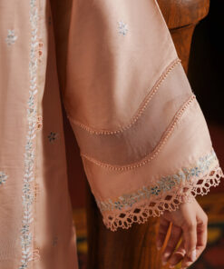 cross stitch satin de luxe | coral charm