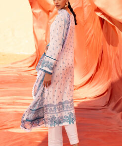 cross stitch eid lawn 2024 | floret vogue