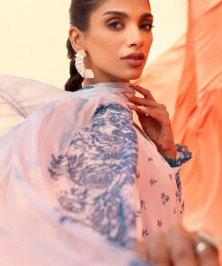 cross stitch eid lawn 2024 | floret vogue