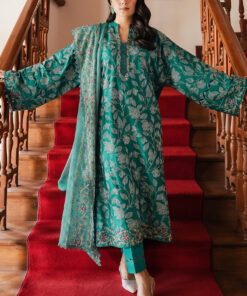 cross stitch satin de luxe | verdant haven