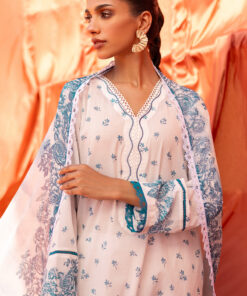 cross stitch eid lawn 2024 | floret vogue