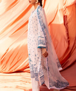 cross stitch eid lawn 2024 | floret vogue