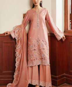 cross stitch satin de luxe | mystic pink