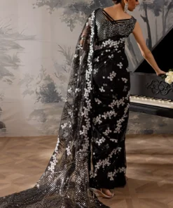 elanora by nureh embroidered chiffon vol 3 | nel 59 iq