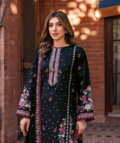 farasha dastoor embroidered lawn | ornate noir farasha dastoor embroidered lawn | ornate noir