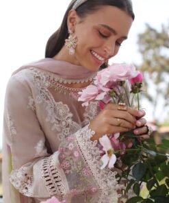 noor luxe chikankaari 2025 by saadia aasad | d4 a