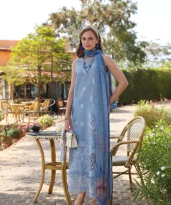 noor luxe chikankaari 2025 by saadia aasad | d4 b