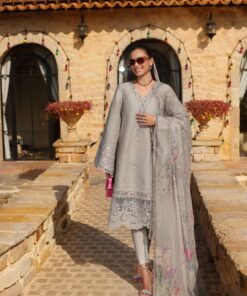 noor luxe chikankaari 2025 by saadia aasad | d1 b