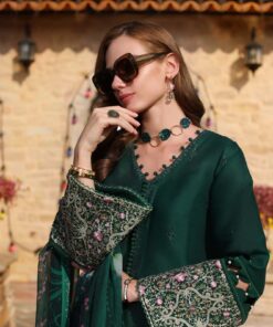 noor luxe chikankaari 2025 by saadia aasad | d1 a