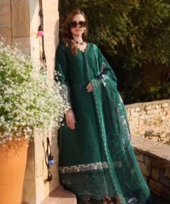 noor luxe chikankaari 2025 by saadia aasad | d1 a