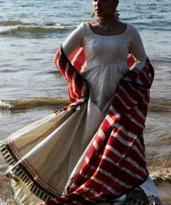 zara shahjahan luxury lawn 2024 | 8a