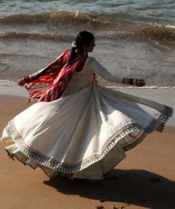 zara shahjahan luxury lawn 2024 | 8a