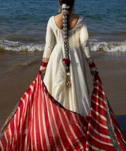 zara shahjahan luxury lawn 2024 | 8a