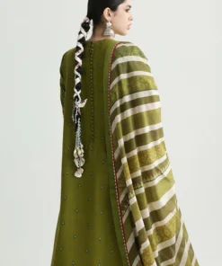 zara shahjahan luxury lawn 2024 | 8b