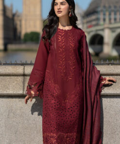 carnation winter shawl edit ’24 by rang rasiya | rr24v08csd08