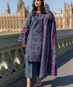 carnation winter shawl edit ’24 by rang rasiya | rr24v08csd10