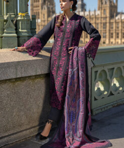 carnation winter shawl edit ’24 by rang rasiya | rr24v08csd11