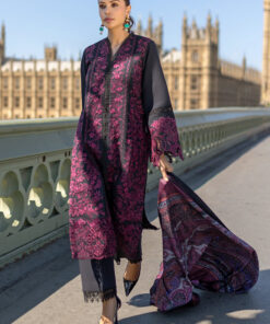 carnation winter shawl edit ’24 by rang rasiya | rr24v08csd11