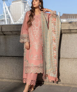 carnation winter shawl edit ’24 by rang rasiya | rr24v08csd09