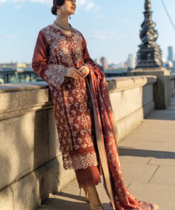 carnation winter shawl edit ’24 by rang rasiya | rr24v08csd05