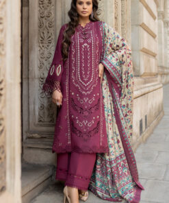 carnation winter shawl edit ’24 by rang rasiya | rr24v08csd04