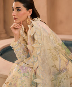 the painted garden by afrozeh | sweet saffron