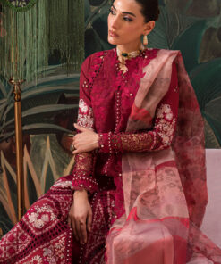 the painted garden by afrozeh | dahlia dusk