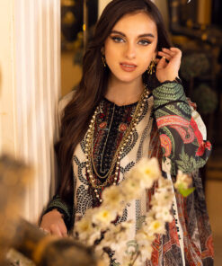 ajaa 11 embroidered lawn 3 pcs (gz 293)