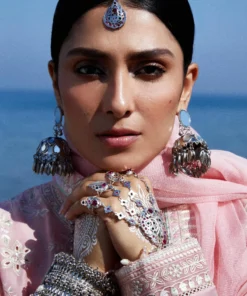 zara shahjahan luxury lawn 2024 | 5a zara shahjahan luxury lawn 2024 | 5a