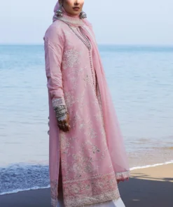 zara shahjahan luxury lawn 2024 | 5a