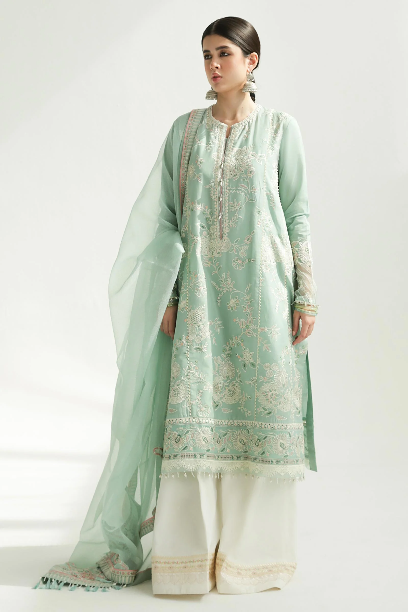 zara shahjahan luxury lawn 2024 | 5b zara shahjahan luxury lawn 2024 | 5b