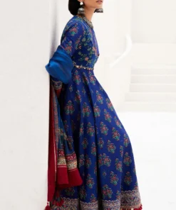 zara shahjahan luxury lawn 2024 | 11a