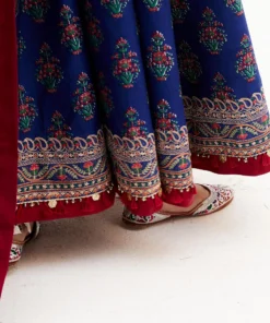 zara shahjahan luxury lawn 2024 | 11a