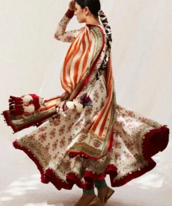 zara shahjahan luxury lawn 2024 | 11b