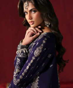 afrozeh divani silk edition 2025 | kaneez