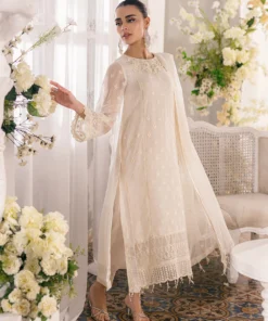 azure party wear collection 2024 | angelic frost