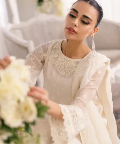 azure party wear collection 2024 | angelic frost