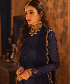 azure festive collection 2024 | aqua serene