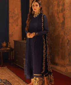 azure festive collection 2024 | aqua serene