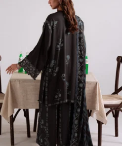 cross stitch khaddar & linen’25 || shadow teal