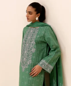 beechtree unstitched winter limited edition | bt12406un004451 green 2000000265829 3pc