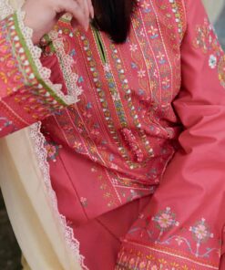 coco lawn by zara shahjahan 2024 | bano – 2b