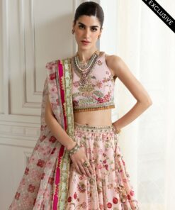 crimson x saira shakira unstitched wedding collection | cw24 d8