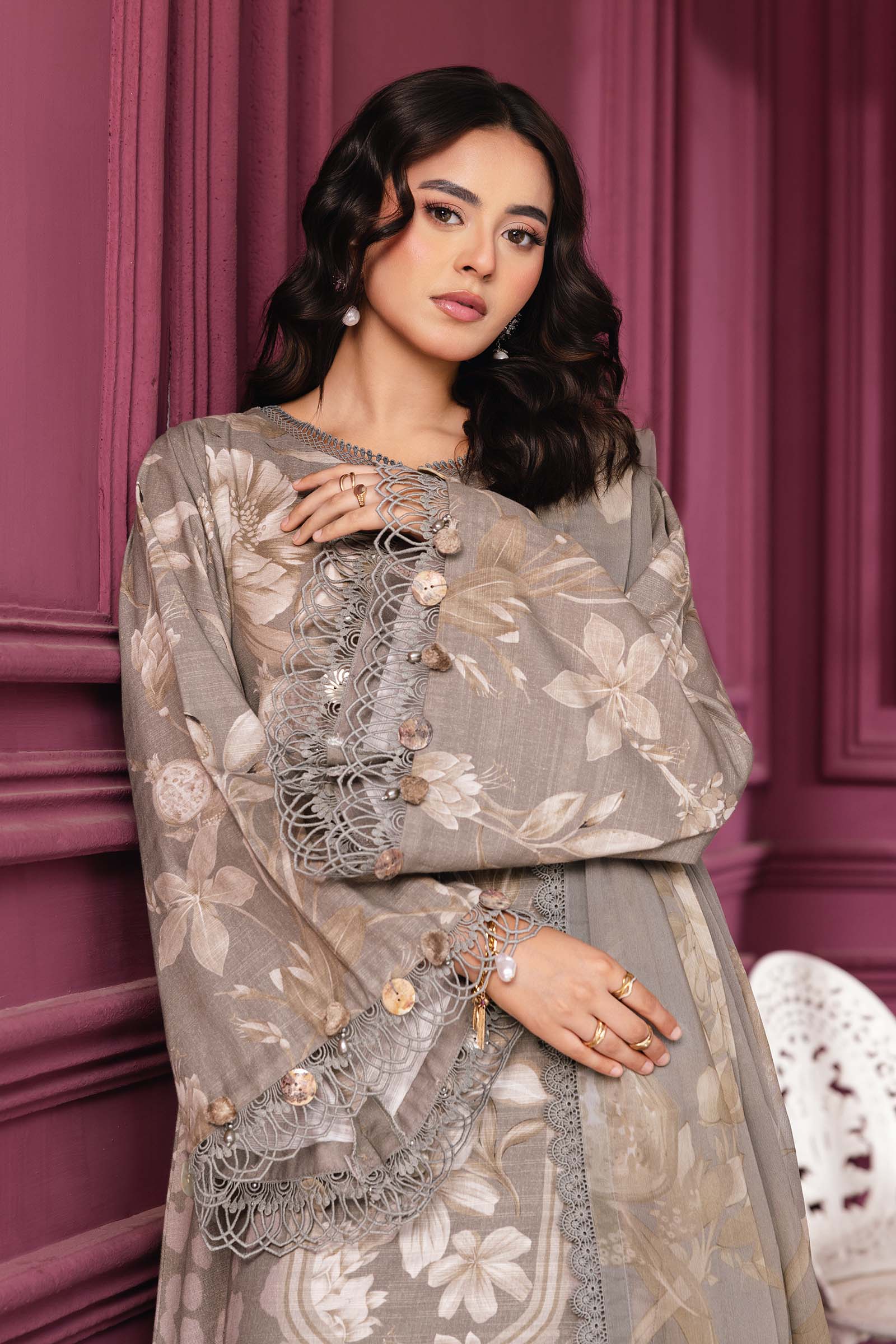 maria b m basics printed slub khaddar || mb cus25 1101a maria b m basics printed slub khaddar || mb cus25 1101a